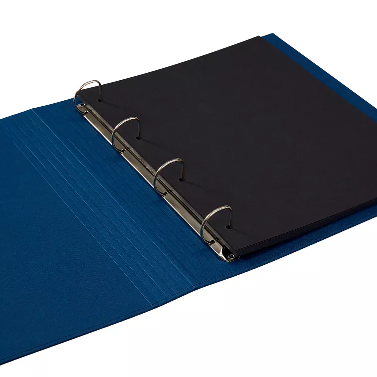 FOTOALBUM - 4 kroužky / BURGUNDY