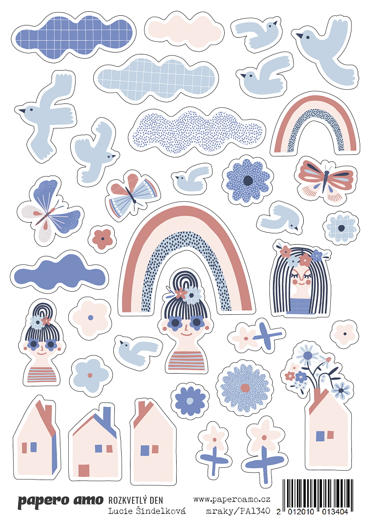 MY LIFE kit - ROZKVETLÝ DEN