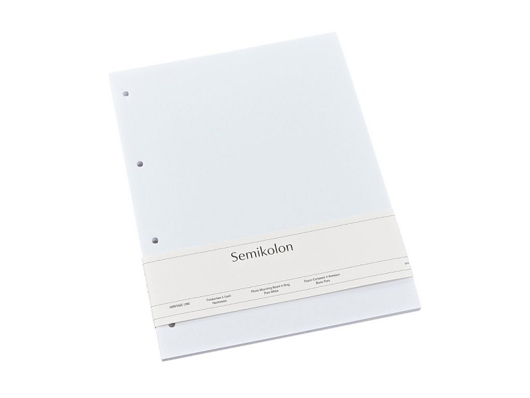 FOTOKARTON 23 x 29.5 cm - BÍLÝ