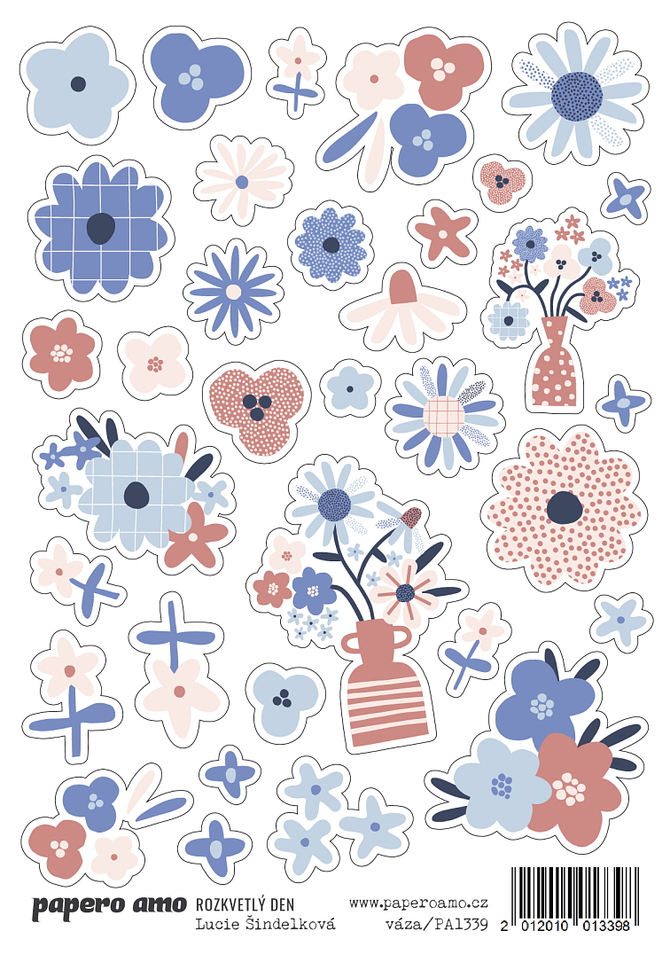 MY LIFE kit - ROZKVETLÝ DEN