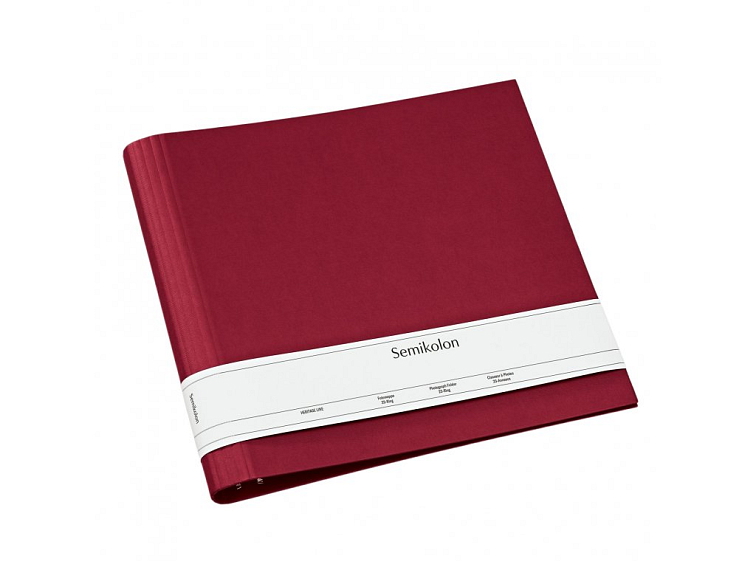 FOTOALBUM - 23 kroužků / BURGUNDY