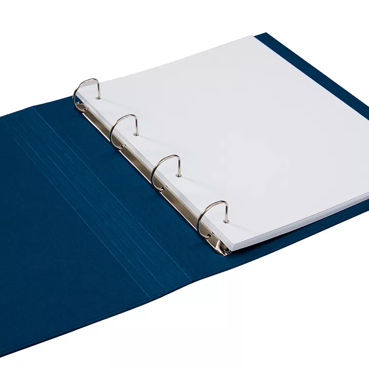 FOTOALBUM - 4 kroužky / BURGUNDY