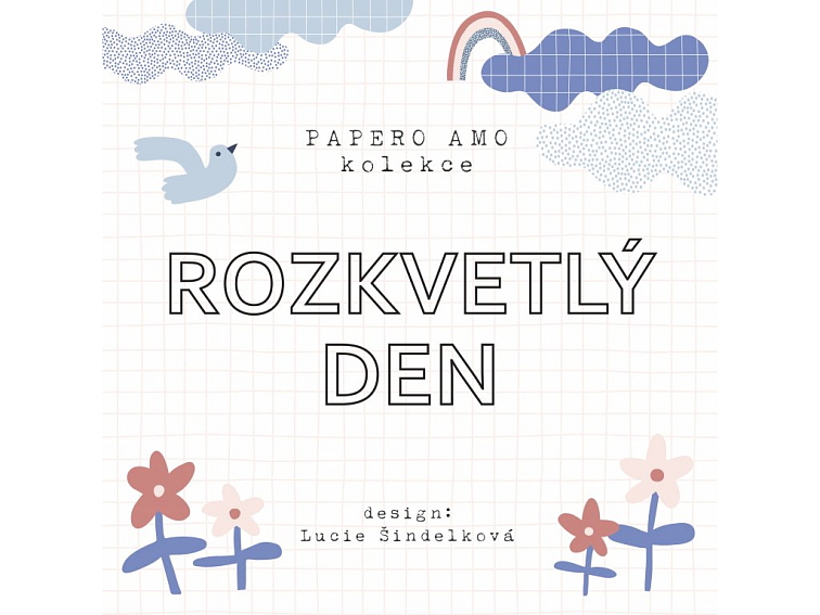 MY LIFE kit - ROZKVETLÝ DEN