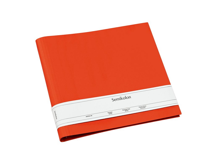 FOTOALBUM - 23 kroužků / ORANGE