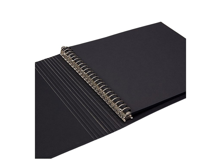 FOTOKARTON 30.5 x 29.5 cm - ČERNÝ