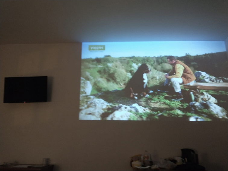 Domácí kino projektor MEGALU Delux