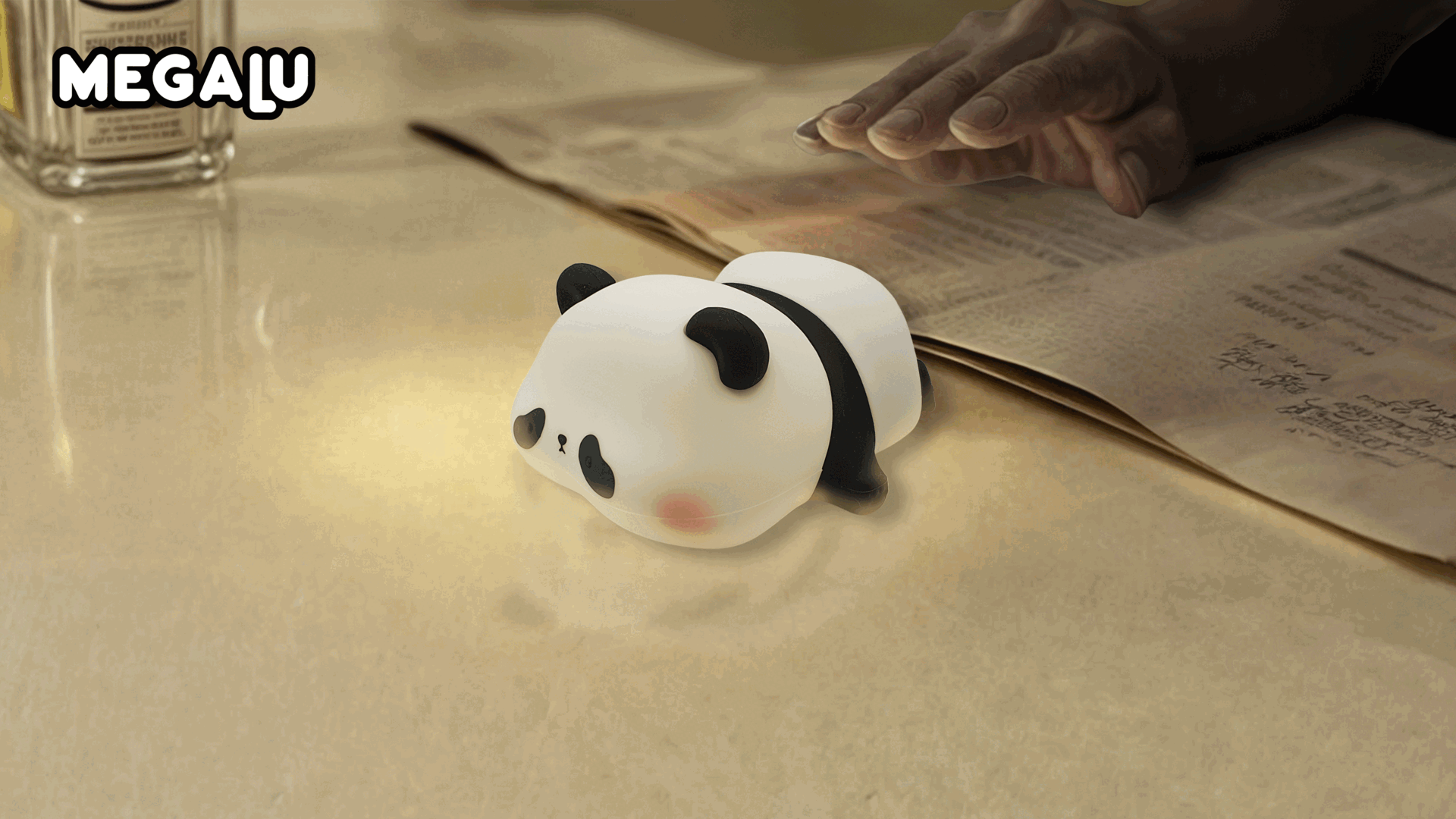 Dětská lampička DeDe Panda