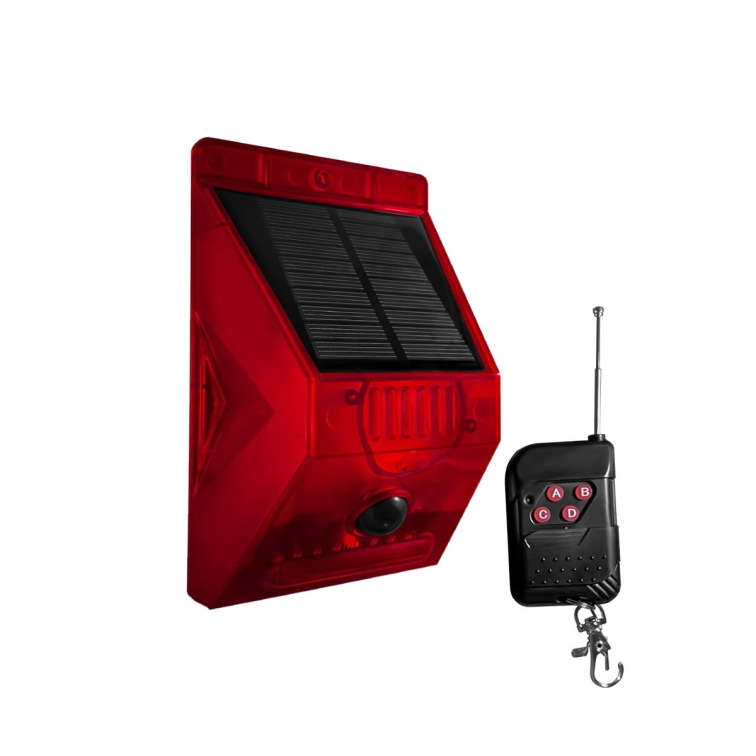 Základní alarm s čidlem pohybu