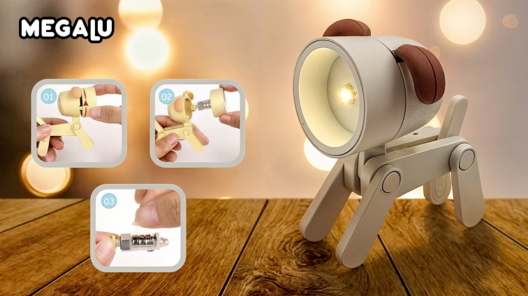 ML005DG - Lampa - Doggy