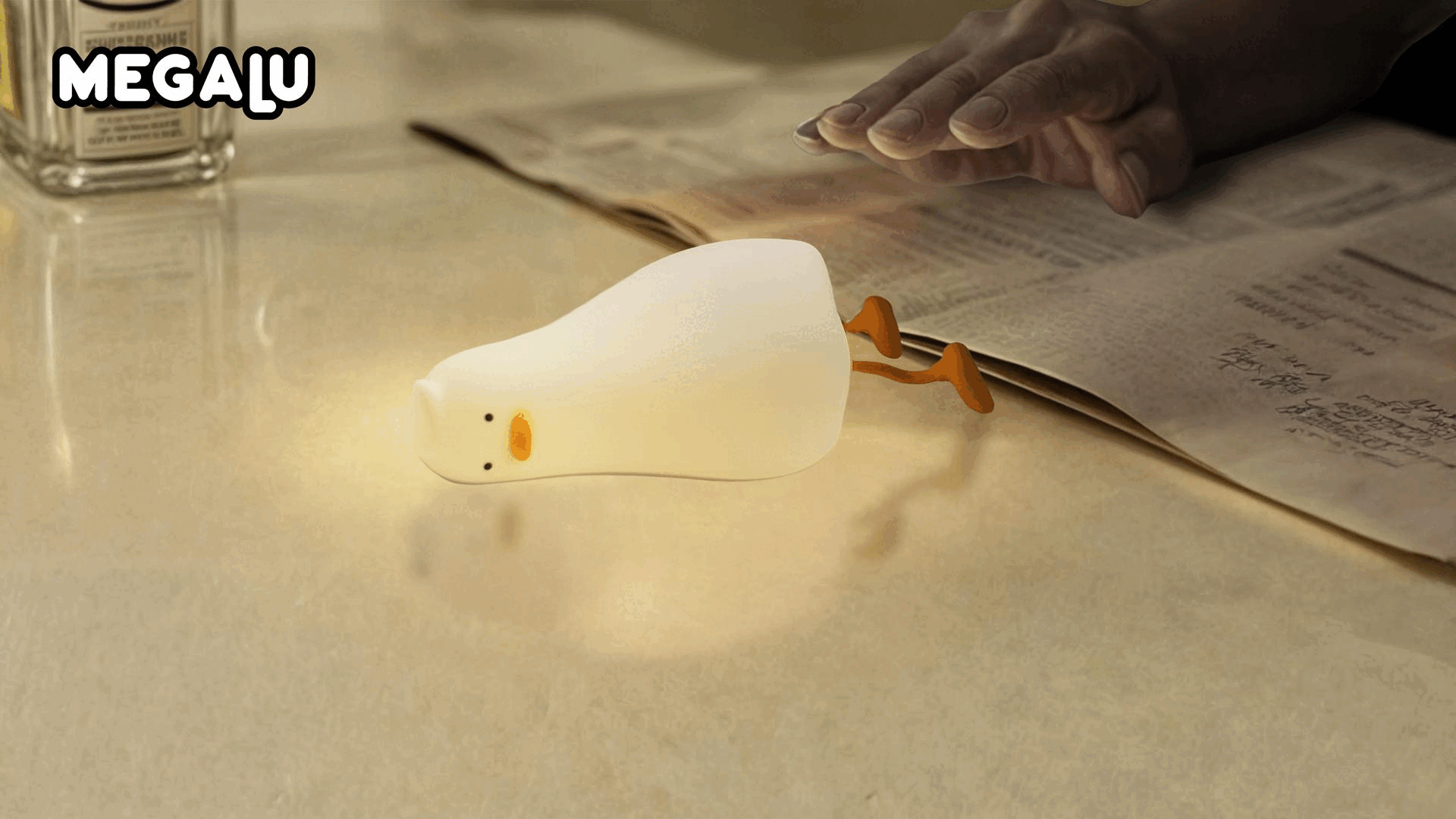 Dětská lampička DeDe Kachnička