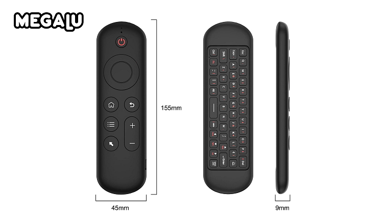 Chytrý ovladač AMO s funkcí AirMouse a klávesnicí