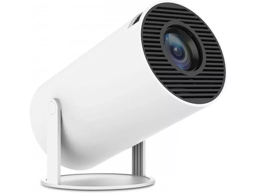 Domácí kino projektor MEGALU Standard Bílý HD – 130" obraz