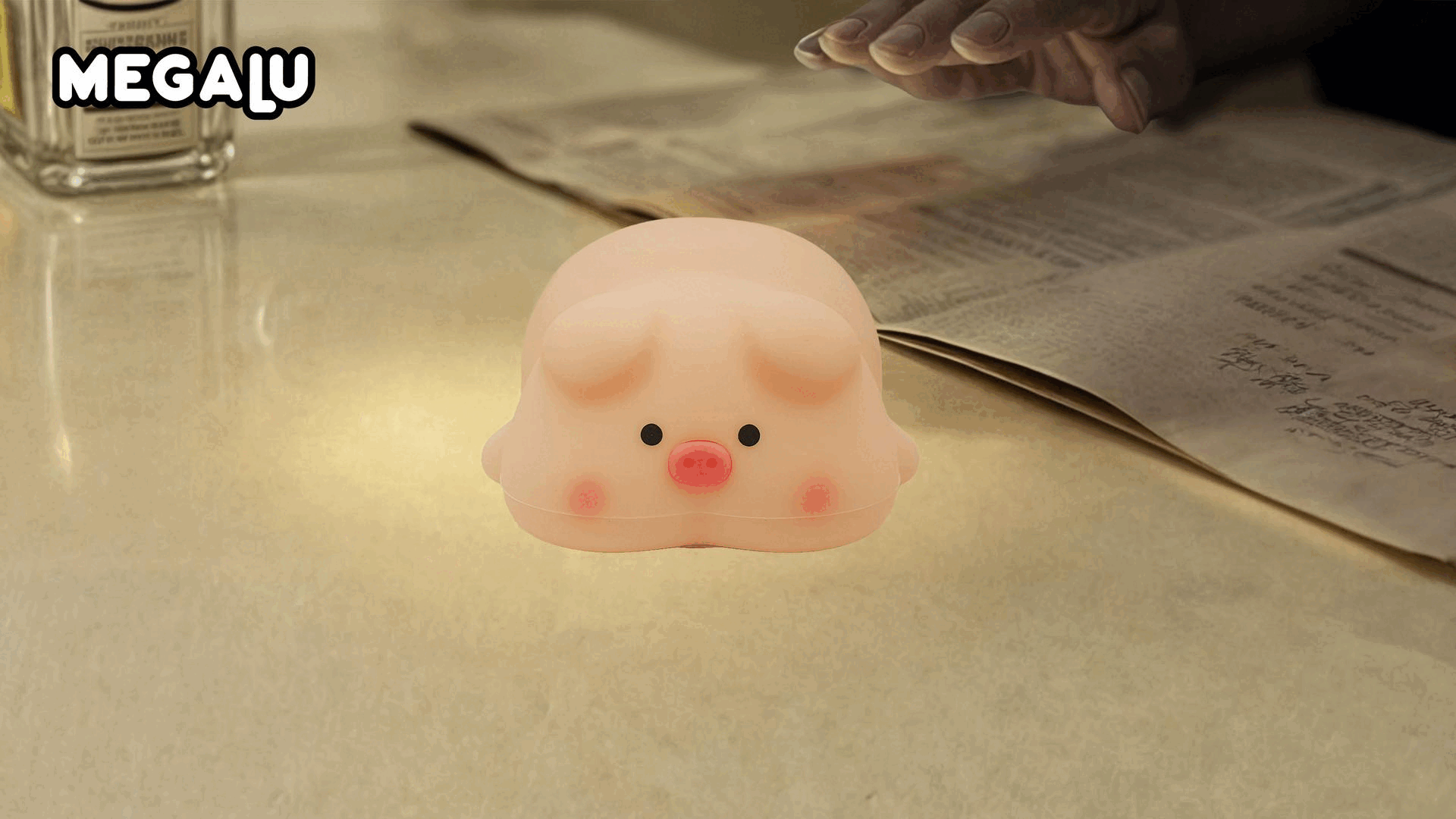 Dětská lampička DeDe prasátko