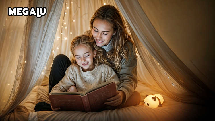 Dětská lampička DeDe Panda