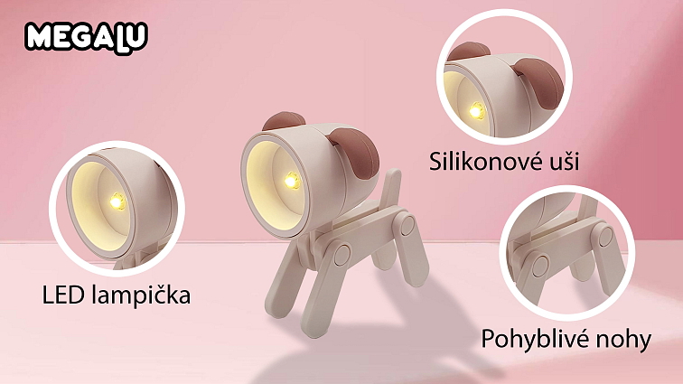 ML005DG - Lampa - Doggy
