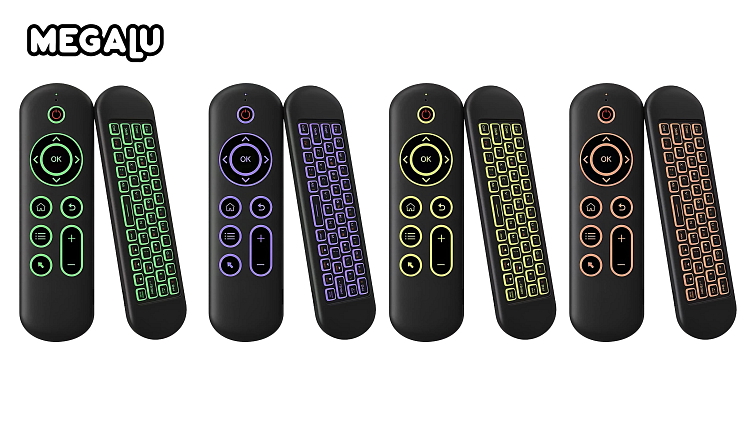 Chytrý ovladač AMO s funkcí AirMouse a klávesnicí