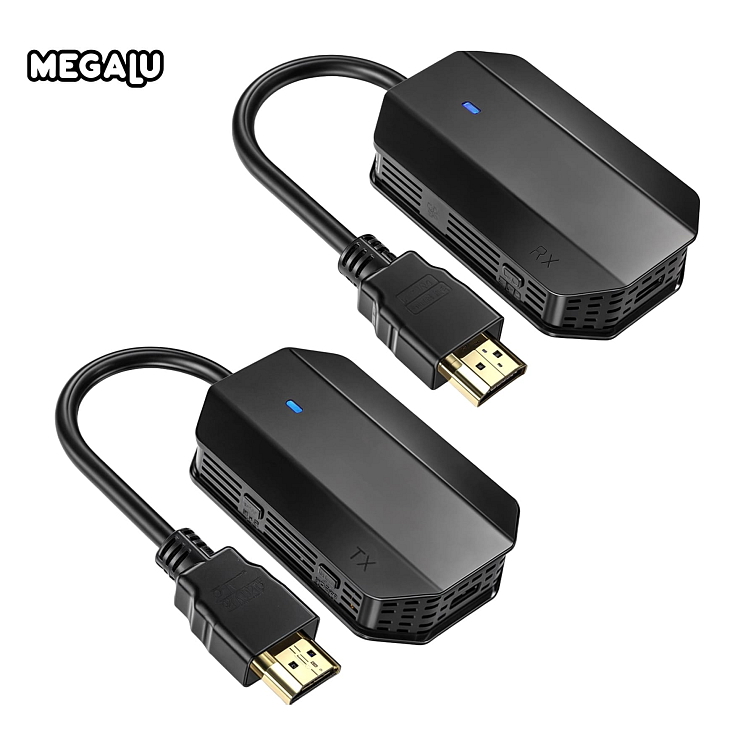Bezdrátový HDMI kabel – vysílač a přijímač pro přenos obrazu a zvuku