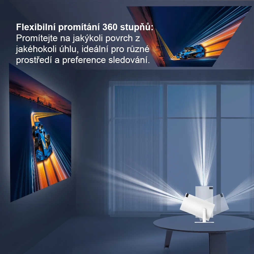 Domácí kino projektor MEGALU Junior