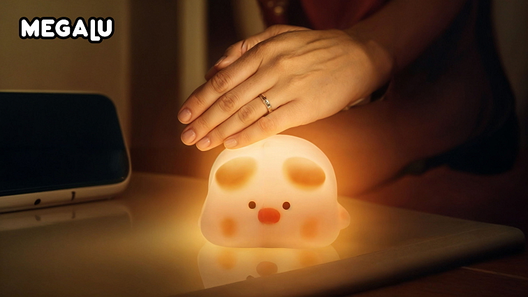 Dětská lampička DeDe prasátko