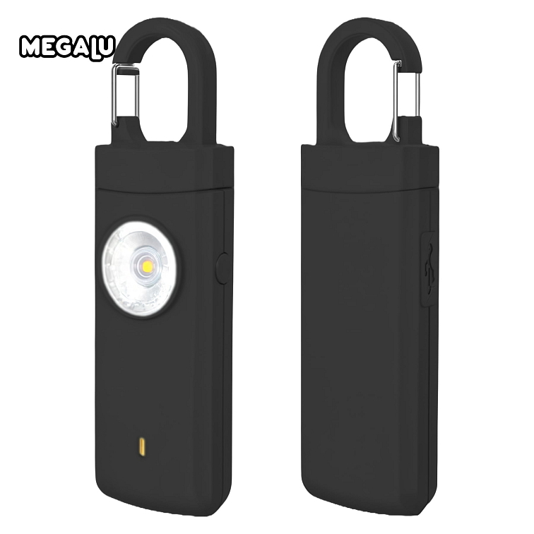 Osobní kapesní alarm 130 dB – Dobíjecí bezpečnostní alarm pro vaši ochranu