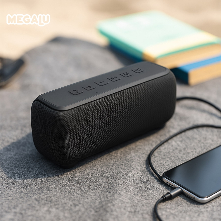 MEGALU Repro 60W – Bezdrátový Bluetooth reproduktor IPX6