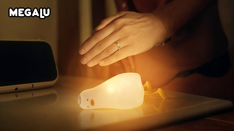 Dětská lampička DeDe Kachnička