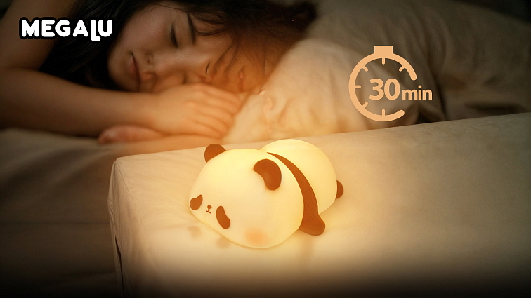 Dětská lampička DeDe Panda
