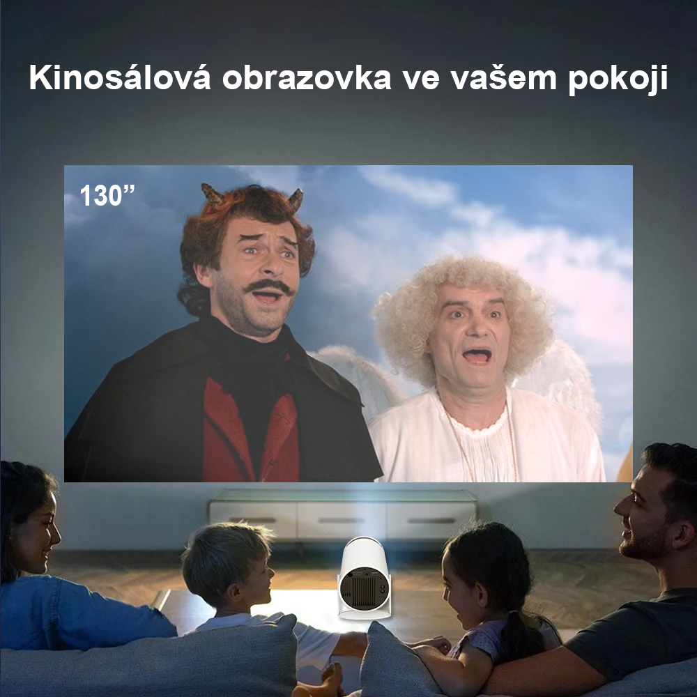 Domácí kino projektor MEGALU Junior