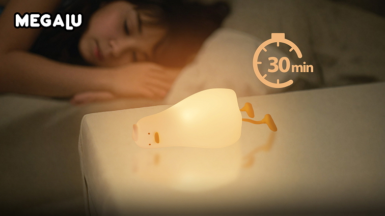 Dětská lampička DeDe Kachnička