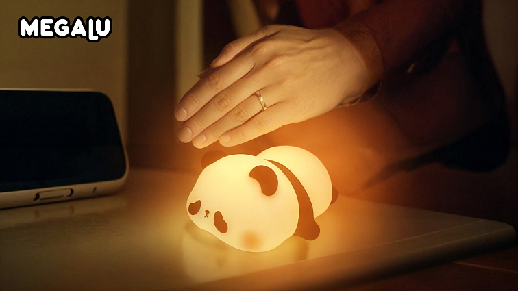 Dětská lampička DeDe Panda