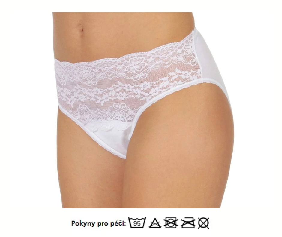 Dámské inkontinenční kalhotky luxusního vzhledu s fixací vložek