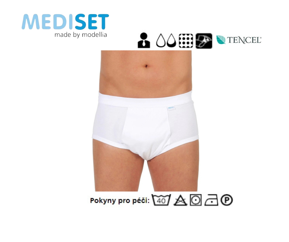 Pánské slipy s integrovanou omyvatelnou absorpční vložkou | Easy-Pant