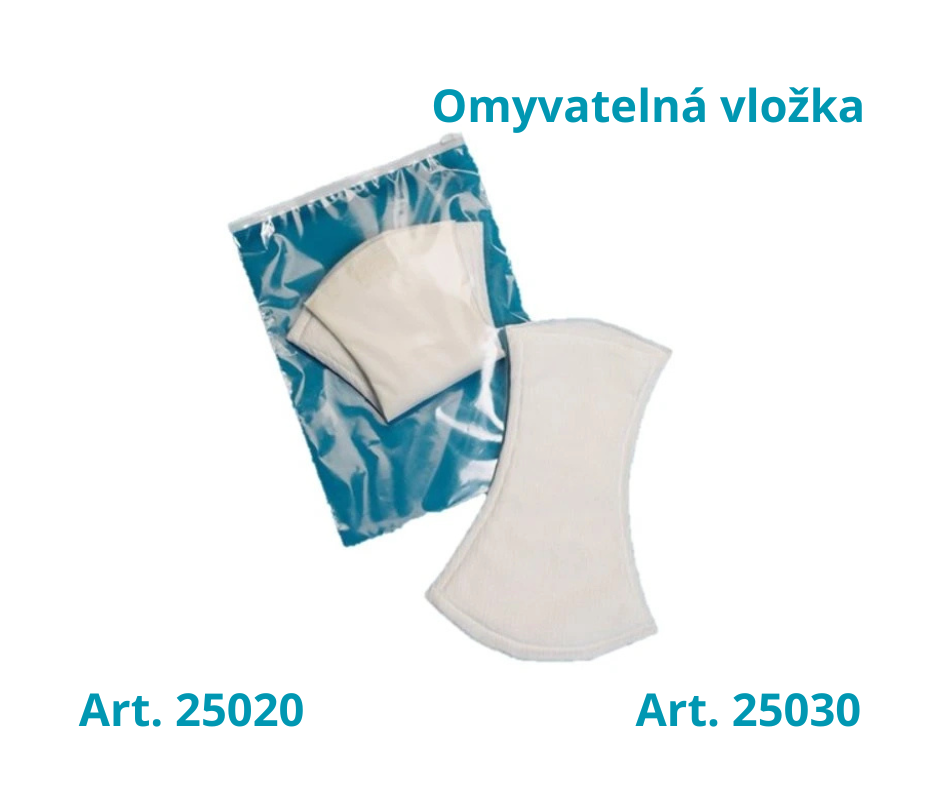 Dámské kalhotky s omyvatelnou absorpční vložkou 2+1 zdarma