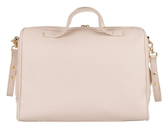 Nanán taška pre mamičky s prebaľovacou podložkou béžová