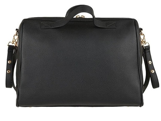 Nanán taška pre mamičky s prebaľovacou podložkou čierna