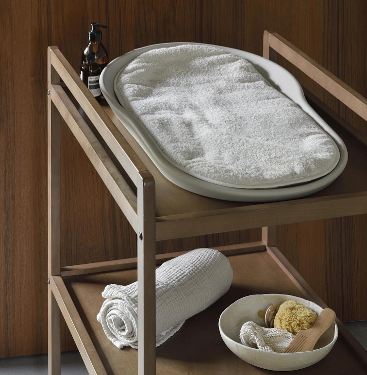 QUAX mäkká prebaľovacia podložka Mamee - thyme