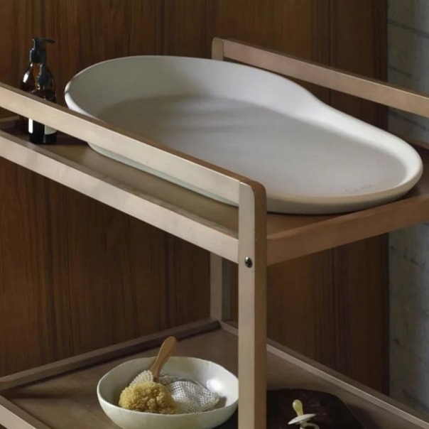 QUAX mäkká prebaľovacia podložka Mamee - thyme