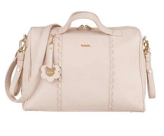 Nanán taška pre mamičky s prebaľovacou podložkou béžová