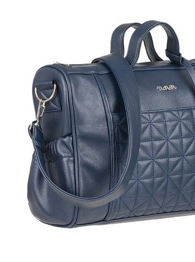 Nanán taška pre mamičky s prebaľovacou podložkou tmavomodrá