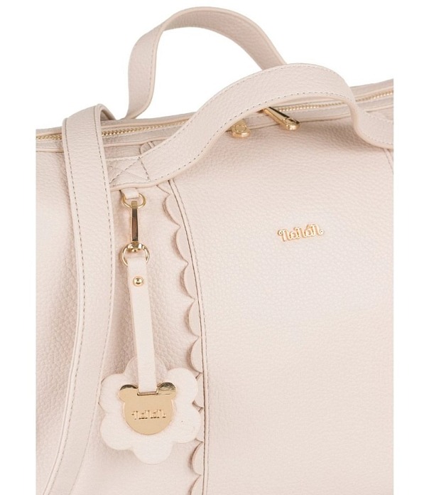 Nanán taška pre mamičky s prebaľovacou podložkou béžová