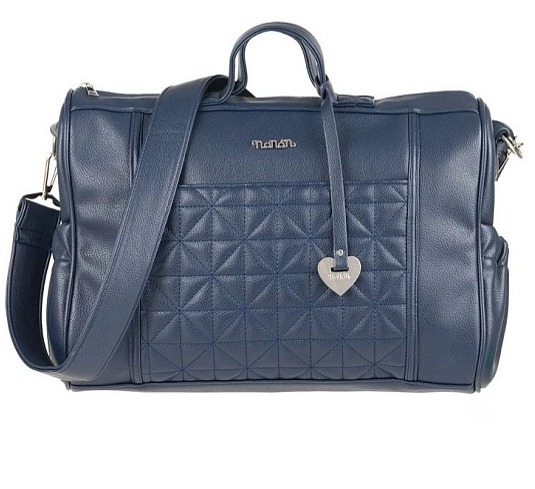 Nanán taška pre mamičky s prebaľovacou podložkou tmavomodrá