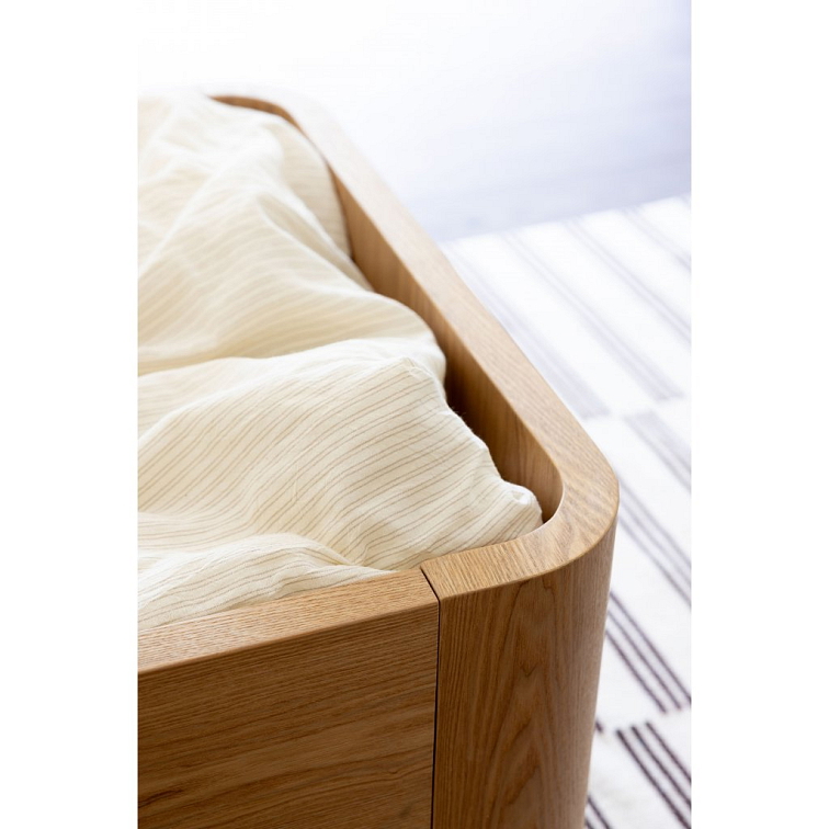 QUAX detská postieľka Yume Natural Ash 110 x 70 cm