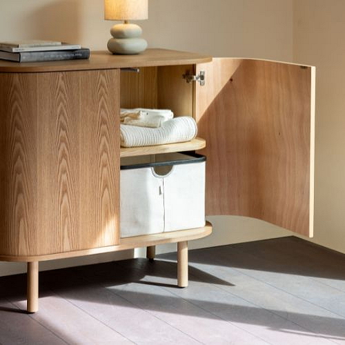 QUAX detská komoda Yume Natural Ash