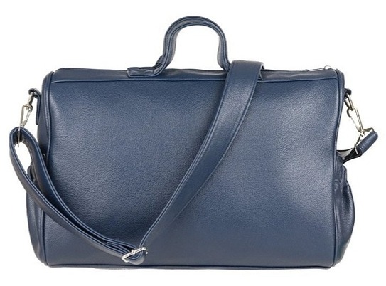 Nanán taška pre mamičky s prebaľovacou podložkou tmavomodrá