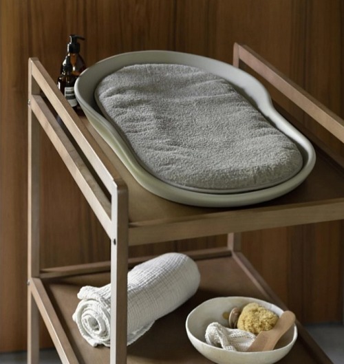 QUAX redukčný vankúšik pre prebaľovaciu podložku Mamee froté - thyme