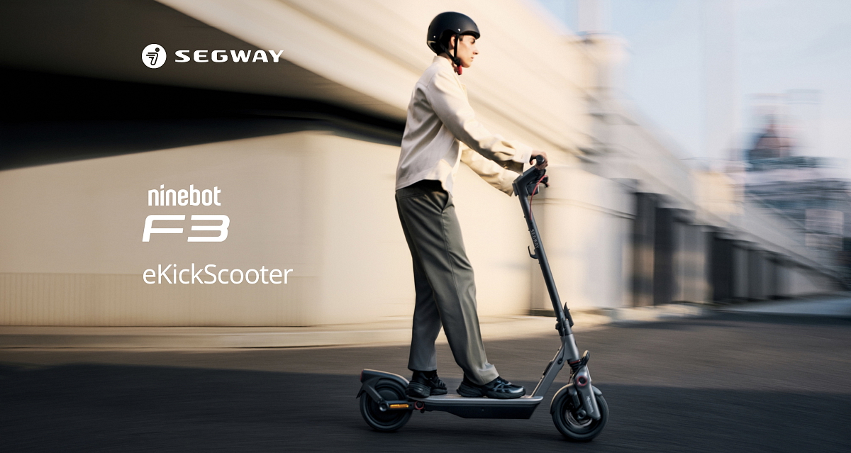 Segway eKickScooter Ninebot F3 E