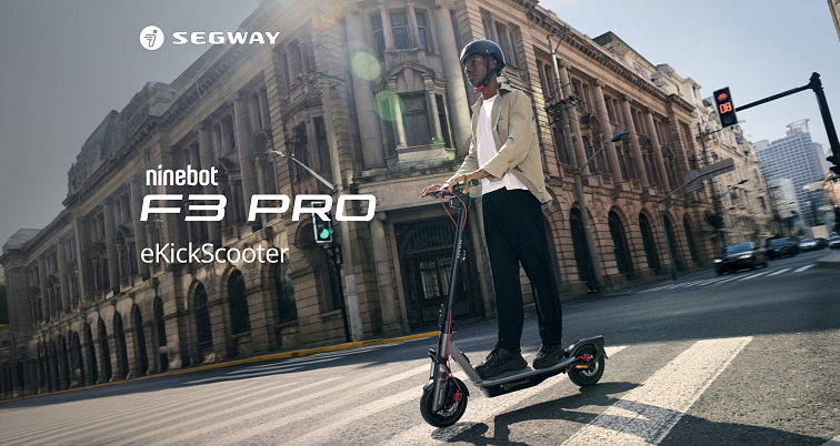 Segway eKickScooter Ninebot F3 Pro E