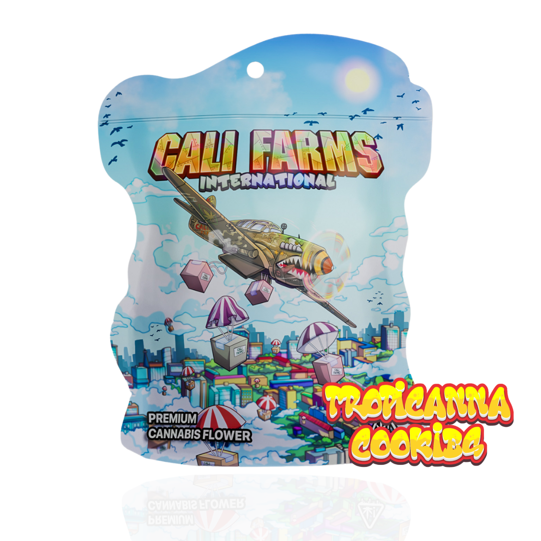 THCB květy Tropicanna Cookies - THCB: 30%, CBD: 19,1%, THC: 0,76%