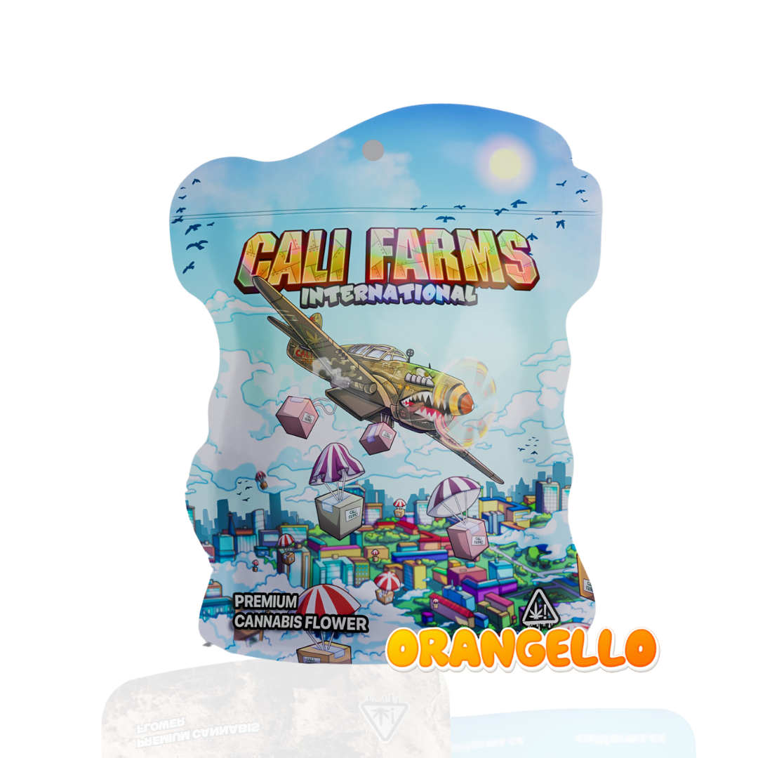 THC-B květy ORANGELLO - THCB:30%,CBD: 17,6 %, THC: 0,70%