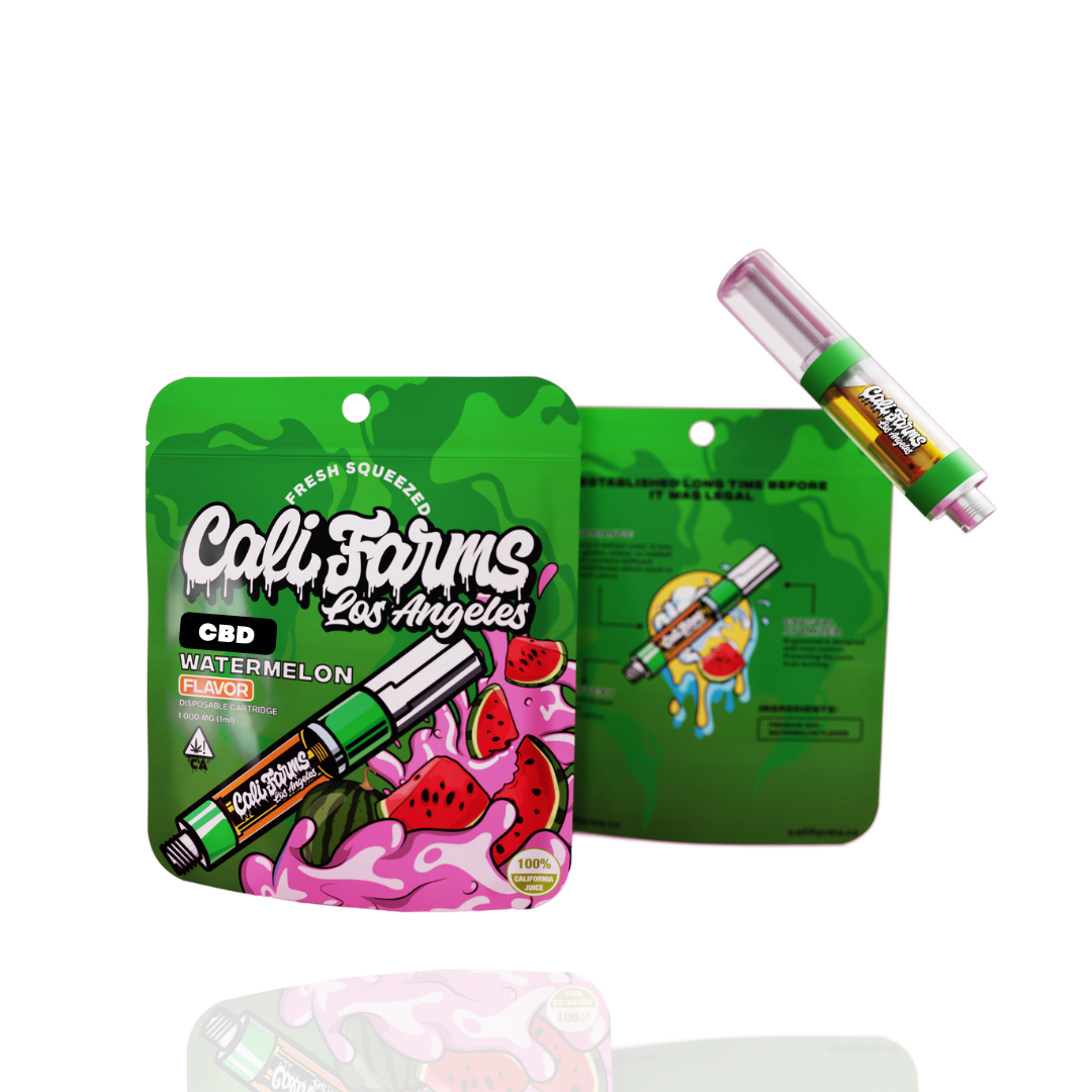 CBD Vape náplň watermelon OG 1 ml
